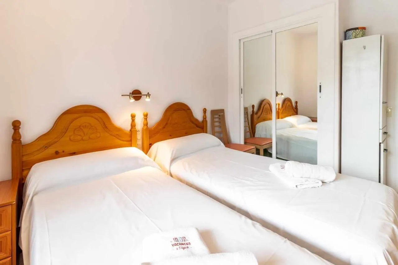 Appartement Les Algues Encantador Apartamento En El Centro Gérone Espagne